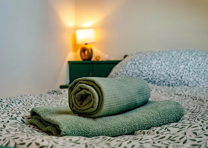 Ruheinsel Apartamento